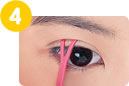 雙眼皮電眼美女