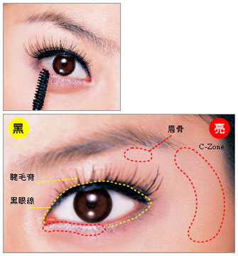閃亮的大眼睛