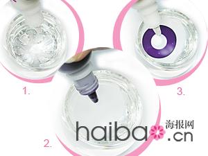 水染彩繪花樣美甲
